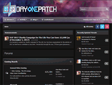 Tablet Screenshot of dayonepatch.com